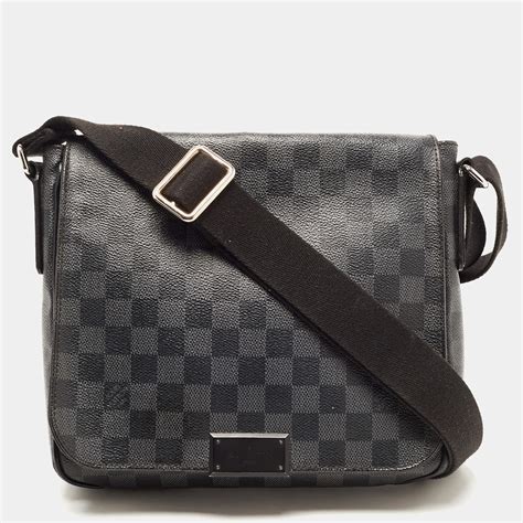 louis vuitton damier mens bag brown|louis vuitton damier briefcase.